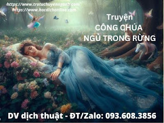 Công chúa ngủ trong rừng - Tiếng Trung là gì?