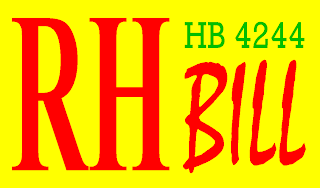 RH BILL Poster
