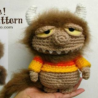 PATRON MONSTRUO AMIGURUMI 27785