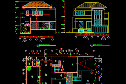 44+ Foto-foto Yang Menakjubkan Dari Desain Denah Rumah Minimalis Autocad