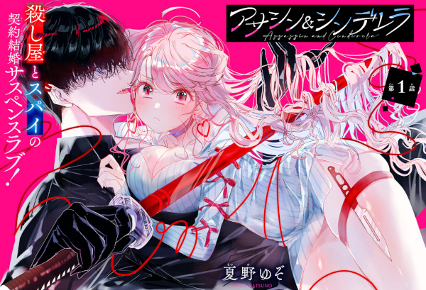 Assassin & Cinderella สายลับซินเดอเรลลากับนักฆ่าคลั่งรัก (アサシン&シンデレラ)