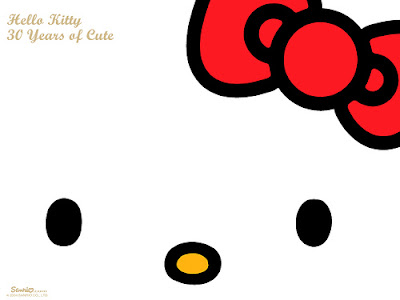 wallpapers hello kitty_23. Desktop Wallpaper Cute.