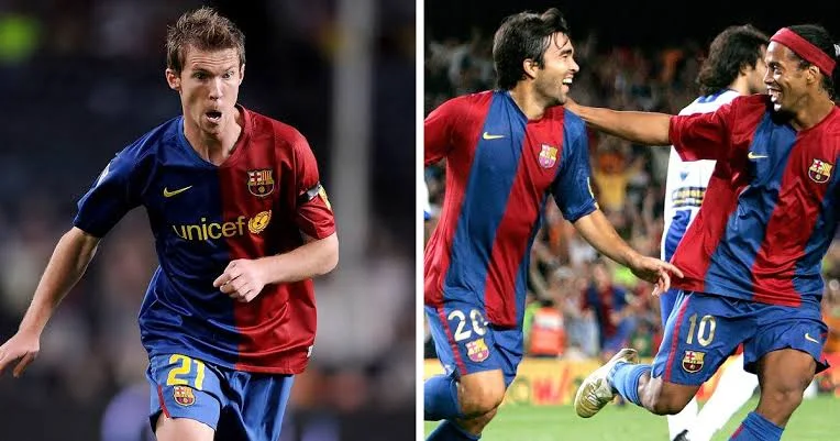 Alexander Hleb: 'Ronaldinho and Deco turned up drunk to train. Barca were afraid they would ruin Messi'