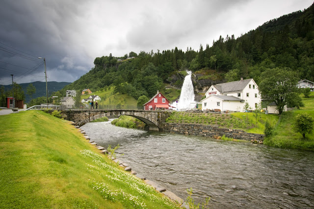 Cascata Steinsdalfossen