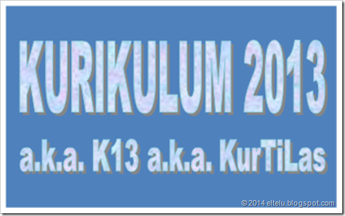 Ilustrasi Kurikulum 2013