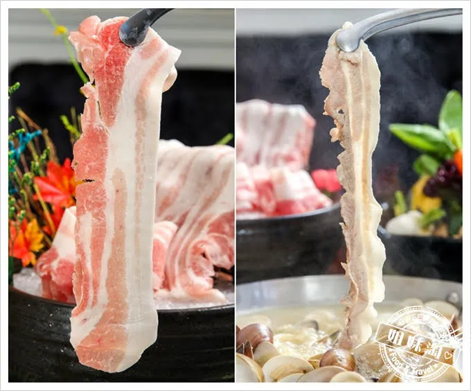 蒙娜麗莎海鮮鍋物蛤蠣鍋