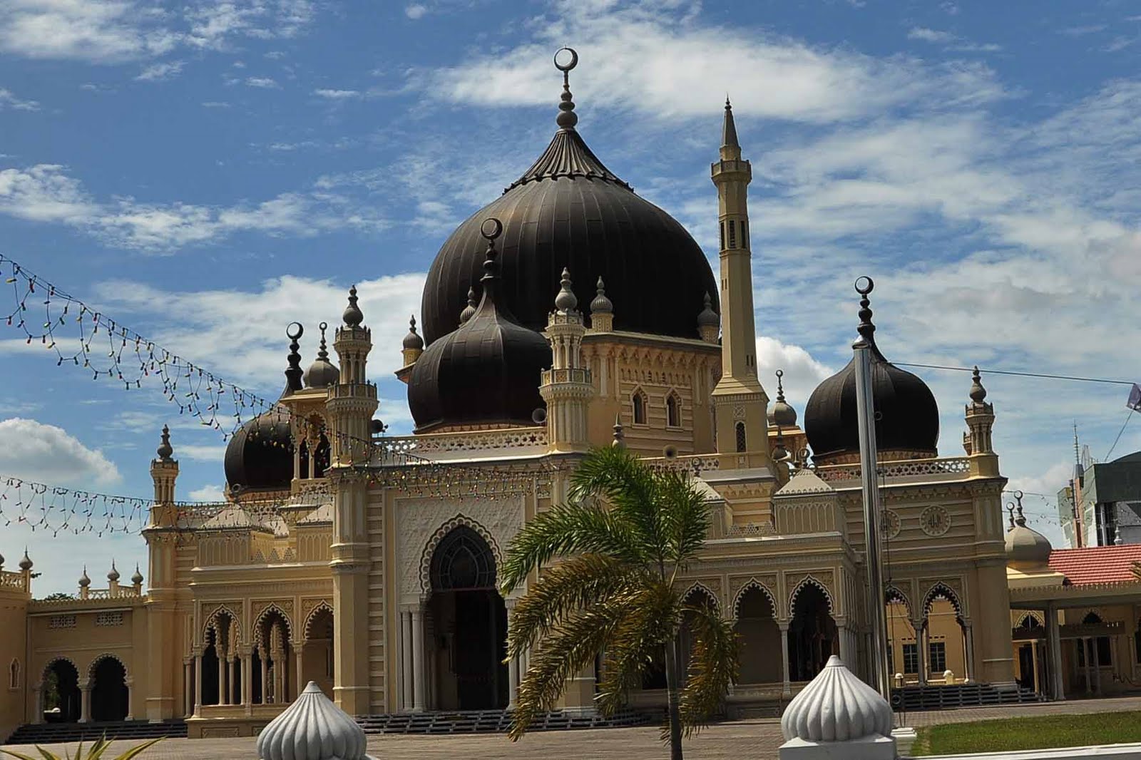  Masjid Zahir Alor Setar  Kedah Potraits by Nazri