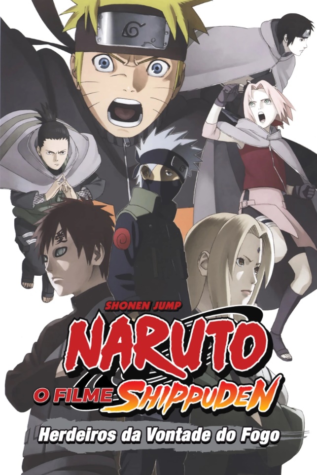 Naruto Shippuden O Filme: A Morte de Naruto (2007) Dublado - TokyVideo