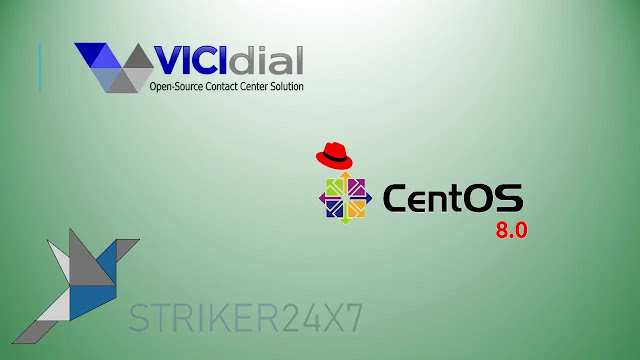 vicidial centos 8