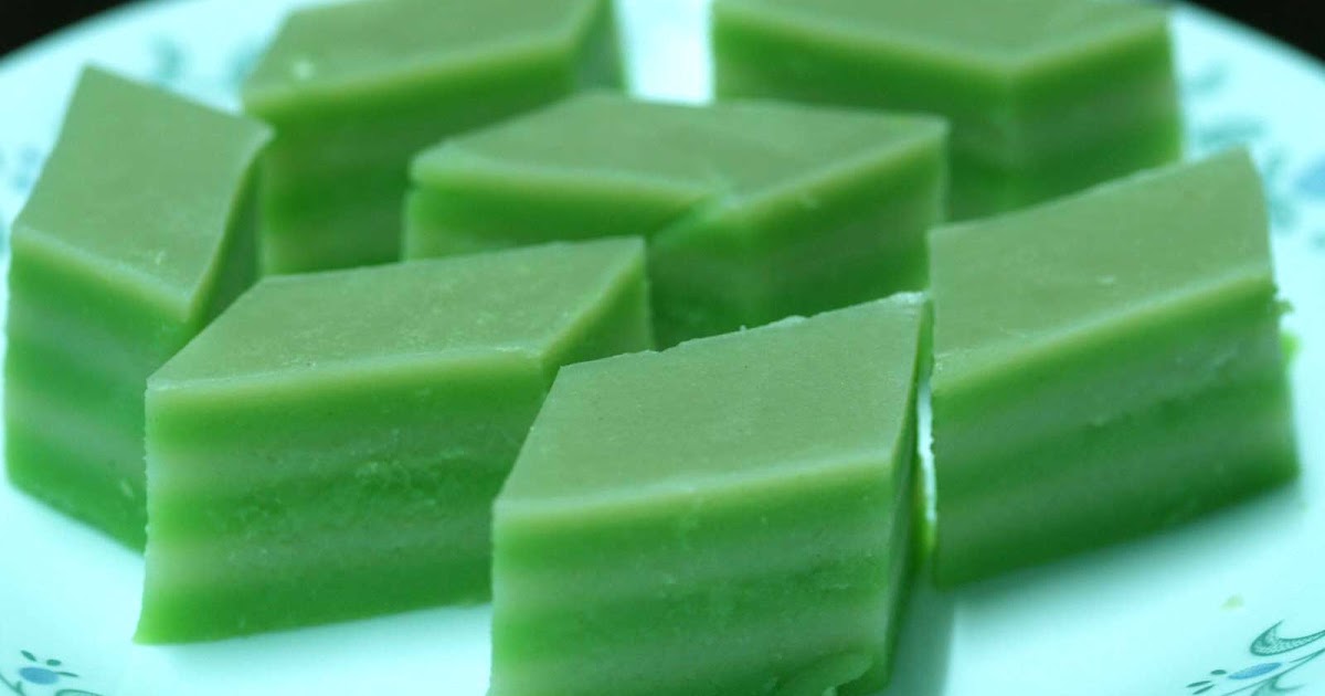 Resepi Raidah: Kuih Lapis Pandan