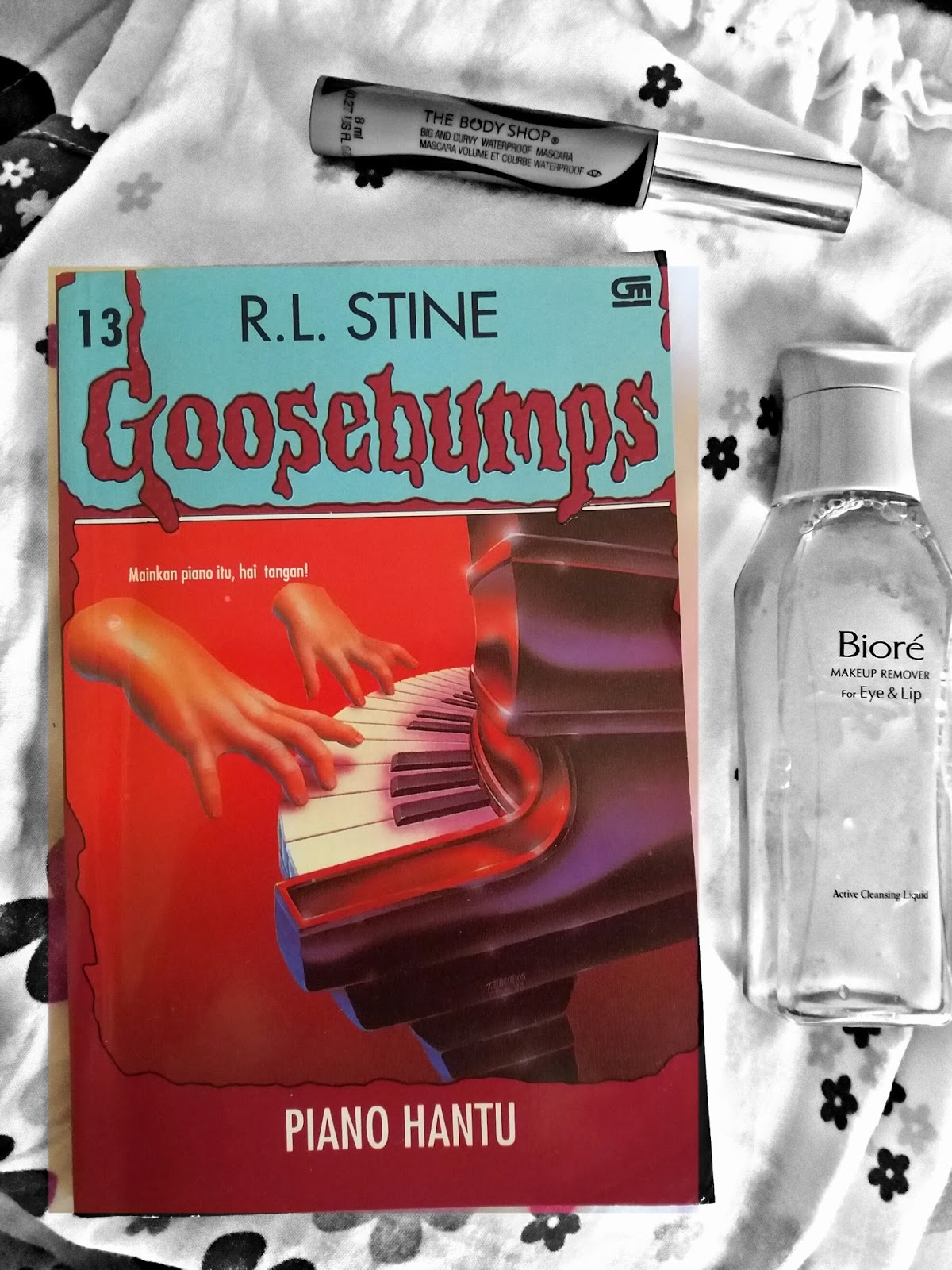 [Review Buku] Goosebumps #13 : Piano Hantu by R.L. Stine 
