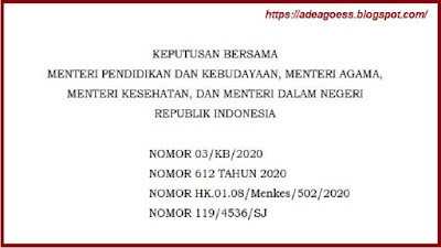  MENTERI TENTANG PEMBELAJARAN TATAP MUKA  REVISI SKB 4 MENTERI TENTANG PEMBELAJARAN TATAP MUKA (PTM)