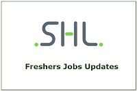 SHL Freshers Recruitment