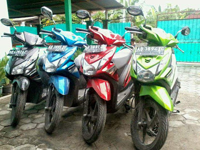 Peluang Usaha Baru : Rental Sepeda Motor