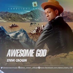 Steve crown - Awesome God