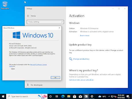 Crackerworld Windows 10 oct-22 installation