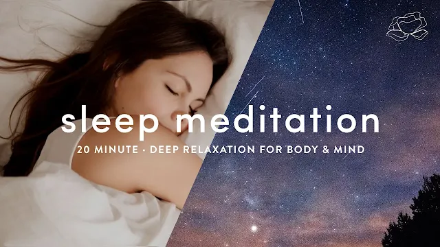 How to sleep better with meditation