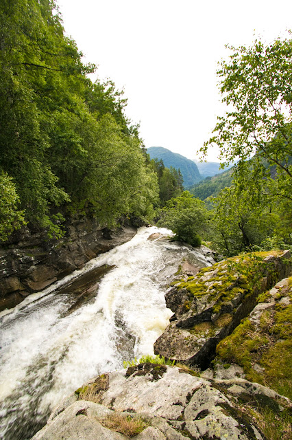 Cascata Skjervfossen