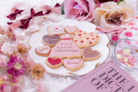 Cookies for Valentine's day