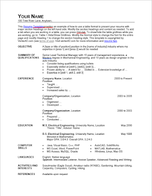 BASIC COMPUTER RESUME-2