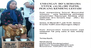 Meninggal di Jakarta, Patmi Peserta Cor Kaki Dimakamkan di Tambakromo