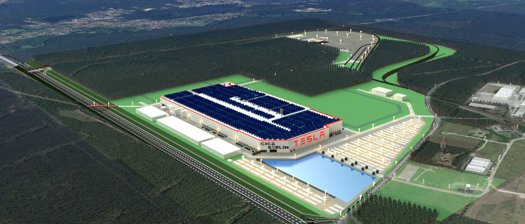 Tesla gigafactory Berlin