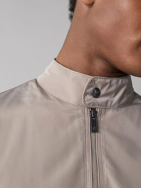 Massimo Dutti Technical Bomber Jacket (Ref. 3470/088)