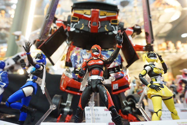 malaysian shf figuarts gathering super sentai akibaranger