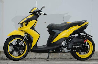 Modifikasi Mio Soul Gt Bumblebee mobil transformer  Oto 