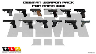 arma3 German Weapon Pack A3 アドオン