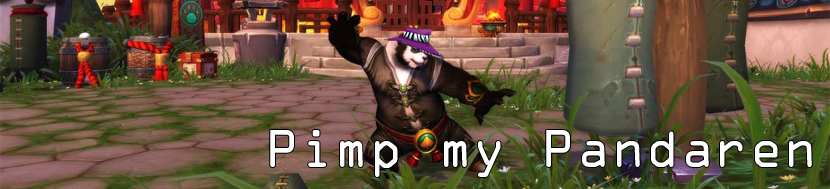 Pimp my Pandaren