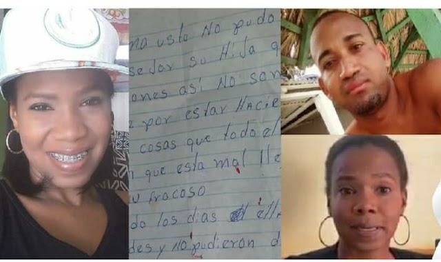 Hombre mata expareja y deja una carta explicando la razón 