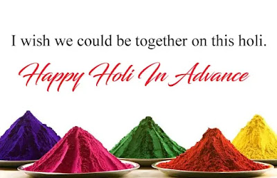 happy holi in advance images