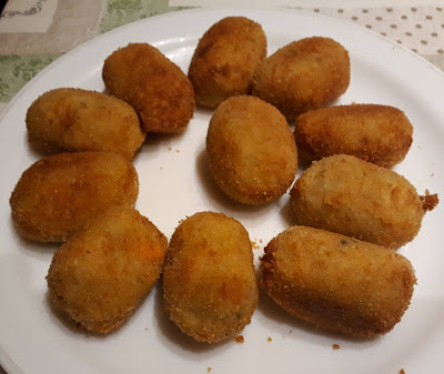 Qué hacer con los restos de un pescado, croquetas