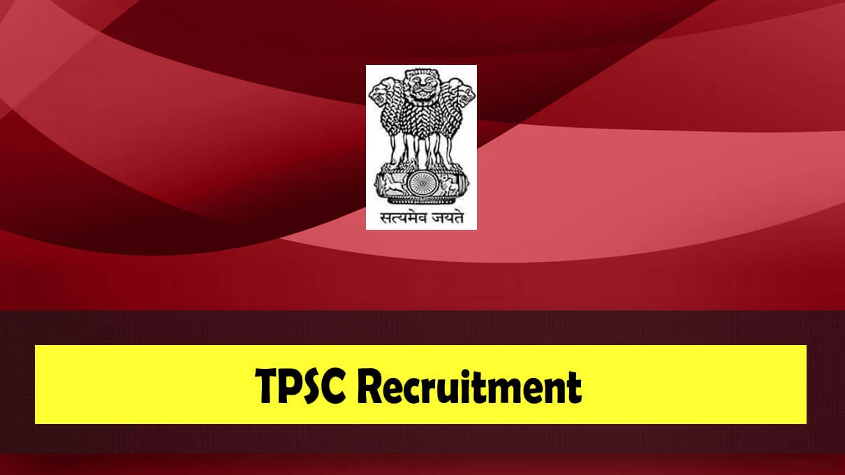 TPSC Tripura Recruitment 2023, Apply 67 Veterinary Officer Vacancy