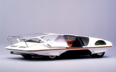 Vintage concept car