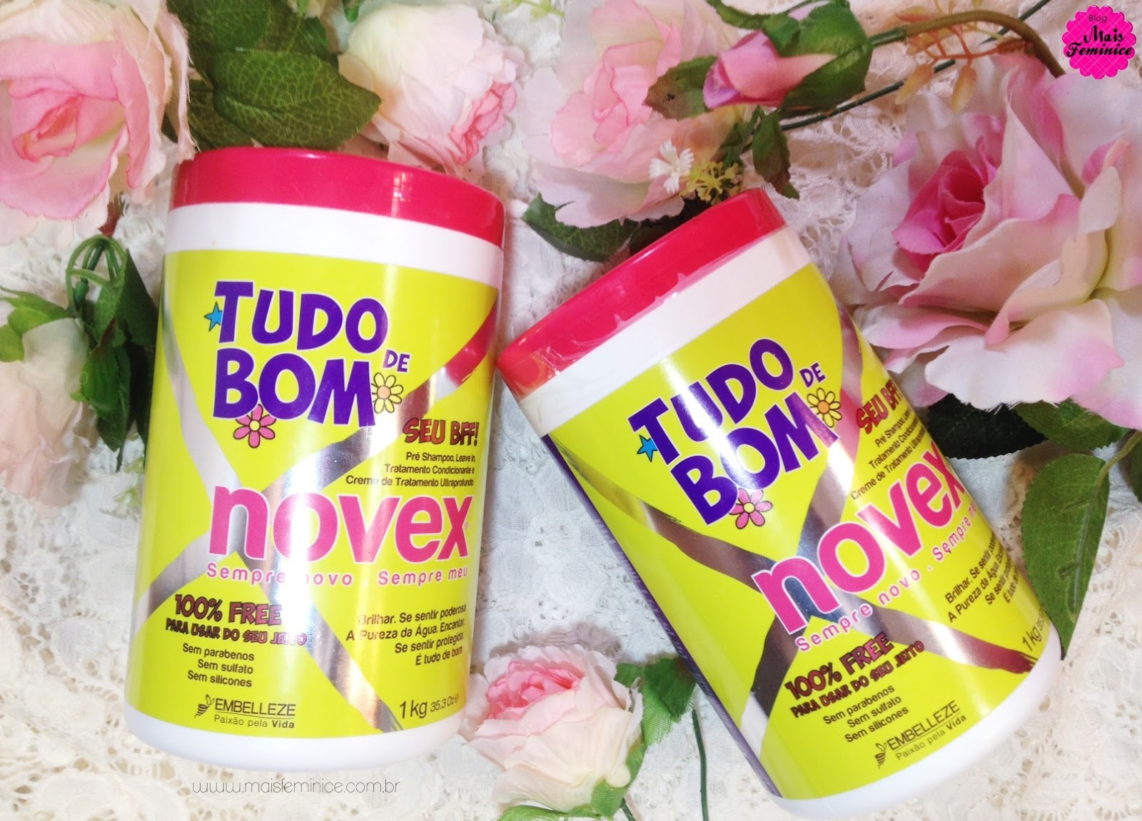 [Resenha] Novex Tudo de Bom - 4 em 1, Embelleze