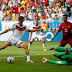 No jogo 100 em Copas, Müller dá show e Alemanha atropela Portugal na Bahia
