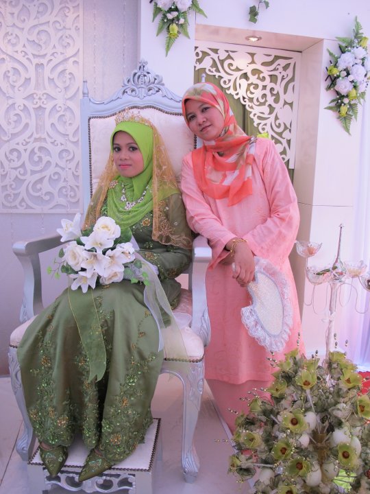 My Dream Wedding Tema Hijau