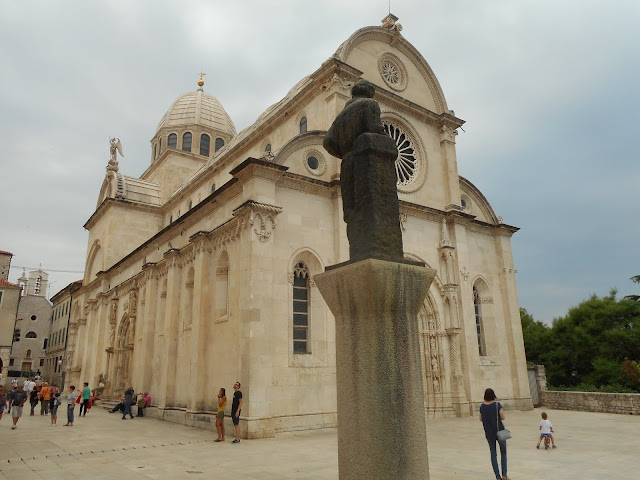 Sebenico cattedrale Dalmatinac