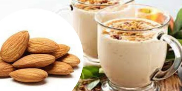 Make this summer, almond shake for kids like a cafe in just 15-20 minutes