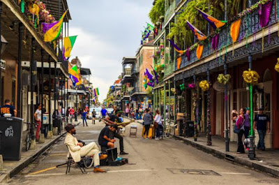 calle de nueva orleans