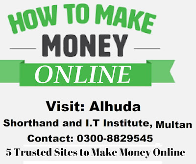 make money online in Multan 