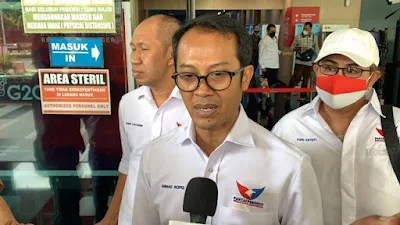 Perindo Sebut Jokowi Bapak Perusak Demokrasi: Layak Masuk Guinness World Records