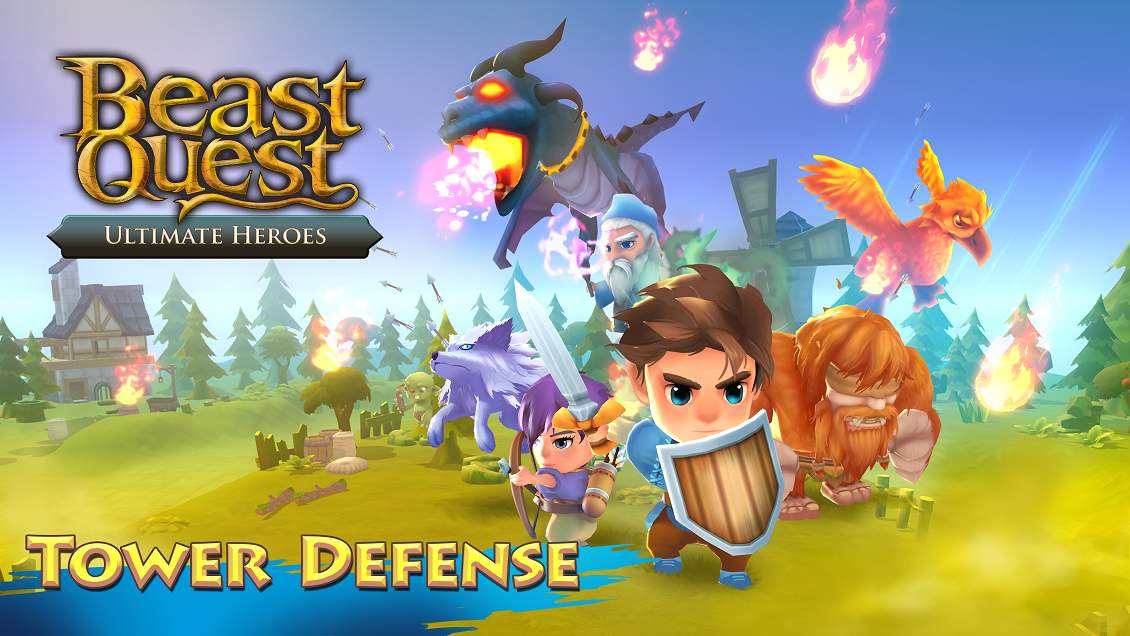 Beast Quest Ultimate Heroes Mod Apk Download v1.0.69 Unlimited Money