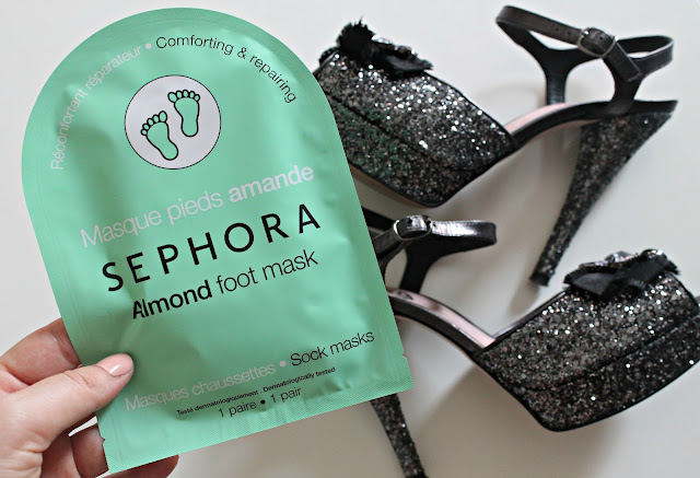 Sephora Almond Foot Mask