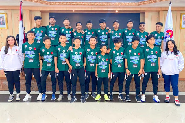Bangun tim hadapi Liga 3 NTB 2023, Lombok FC gelar pra-TC di Jawa Barat