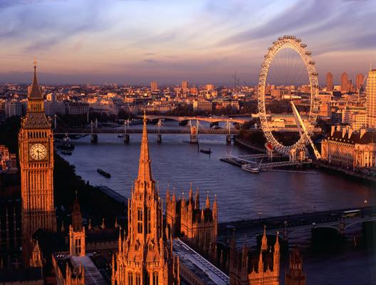 The London Eye has timetables depending on the season February to April 