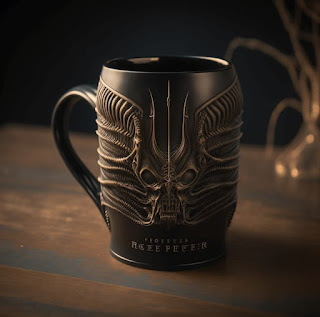 gigeresque coffee mug image