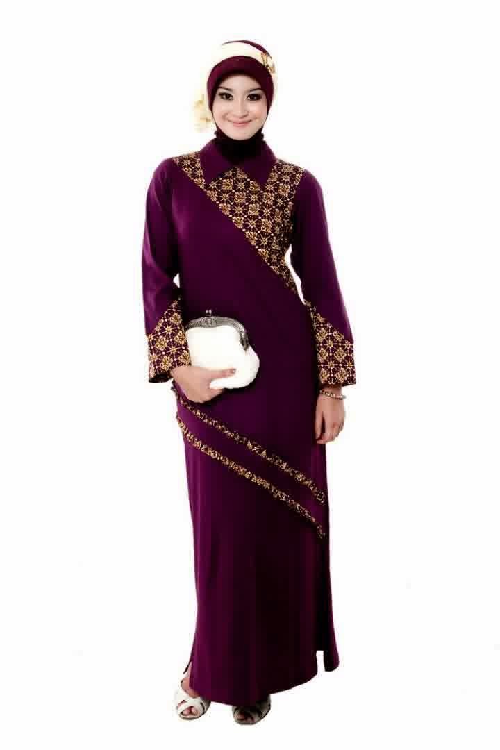 31+ Model Baju Muslim Gamis Lebaran 2018  Model Baju 
